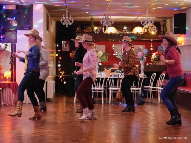 Adema Dance Center - Country Line Dancing Workshop