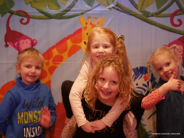 Adema Dance Center - Kinderfeestje - The Lion King Dance Party